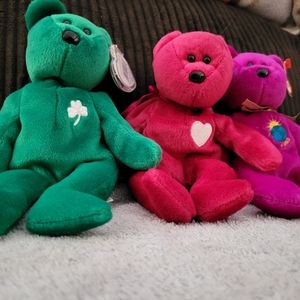 Lot of beanie babies